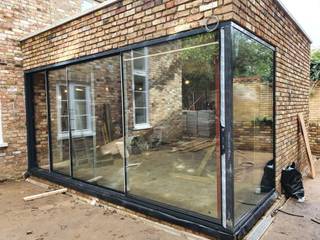 Francis Place, Glass Structures Limited Glass Structures Limited Modern conservatory
