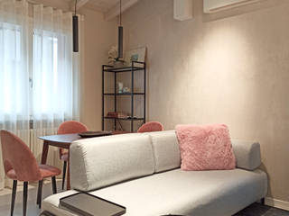 Appartamento Giverny, viemme61 viemme61 Livings modernos: Ideas, imágenes y decoración Gris