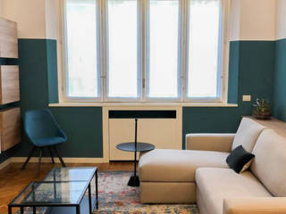 Appartamento Sweet & Sour, viemme61 viemme61 Salones de estilo moderno Verde