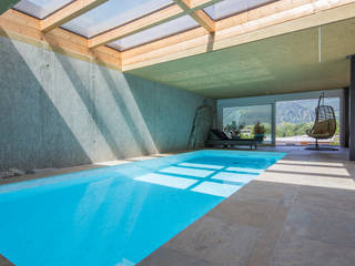 Inspiration für das Indoor-Schwimmbad, RENOLIT ALKORPLAN Schwimmbäder RENOLIT ALKORPLAN Schwimmbäder Moderne Pools Weiß