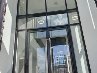 The Dumont London, Glass Structures Limited Glass Structures Limited Commercial spaces