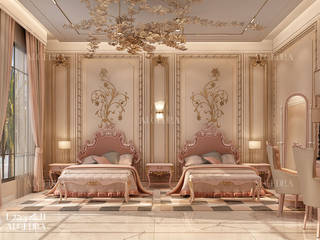 Teenage bedroom design, Algedra Interior Design Algedra Interior Design Спальня для дівчаток