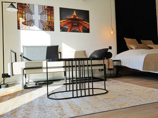 inrichting viersterren bed & breakfast gastenkamer Art Deco 2.0, Sfeerontwerp Sfeerontwerp مساحات تجارية