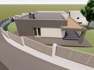 Moradia T2 em Mafra, Screenproject Consulting Engineers Lda Screenproject Consulting Engineers Lda Chalets