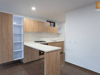 Cristales - Cocina , Creare Vida EN Madera Creare Vida EN Madera Built-in kitchens Chipboard