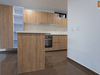 Cristales - Cocina , Creare Vida EN Madera Creare Vida EN Madera Built-in kitchens Chipboard