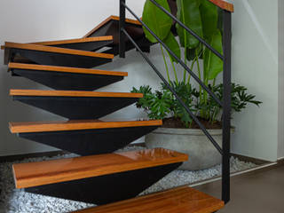 Rincón de Viga - Escalera , Creare Vida EN Madera Creare Vida EN Madera Stairs Solid Wood Multicolored