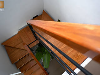 Rincón de Viga - Escalera , Creare Vida EN Madera Creare Vida EN Madera Cầu thang Than củi Multicolored