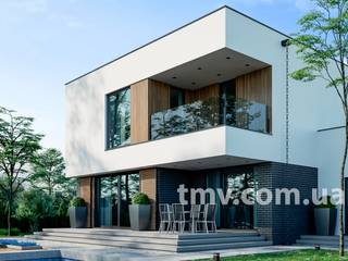 Современный двухэтажный дом в стиле хай-тек TMV 111, TMV Homes TMV Homes