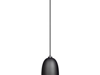 Colección AWA Lámparas colgantes simples, Iluminarte Iluminarte Casas de estilo moderno Vidrio Negro