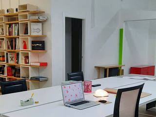 Studio Romeo Architetti_Milano, Studio Romeo Architetti Studio Romeo Architetti Estudios y oficinas industriales