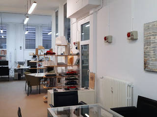 Studio Romeo Architetti_Milano, Studio Romeo Architetti Studio Romeo Architetti Industrial style study/office