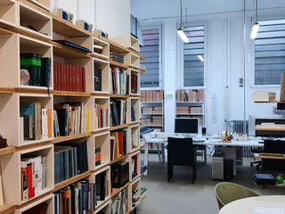 Studio Romeo Architetti_Milano, Studio Romeo Architetti Studio Romeo Architetti Study/office