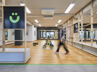 Lotofit - Fitness Boutique, Arkinprogress Arkinprogress Spazi commerciali