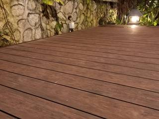 Wood Composite Deck, Decklife Outdoor Concepts Decklife Outdoor Concepts Front yard