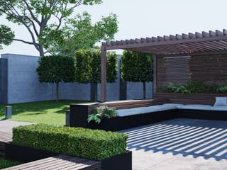 ИНТЕРЬЕР И ЭКСТЕРЬЕР ДОМА В КРАСНОЛЕСЬЕ, 587 М², Студия дизайна ROMANIUK DESIGN Студия дизайна ROMANIUK DESIGN Minimalist house