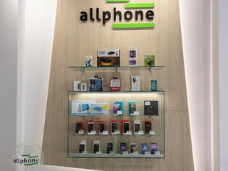 Tienda Allphone, DISENA studio DISENA studio Комерційні приміщення