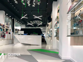 Tienda Allphone, DISENA studio DISENA studio Commercial spaces