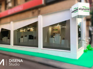 Tienda Allphone, DISENA studio DISENA studio Commercial spaces