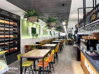 Restaurante Magnata, DISENA studio DISENA studio Комерційні приміщення