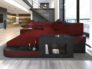 Divano XXL: un’inaspettata soluzione, DIVANOVA DIVANOVA Modern living room