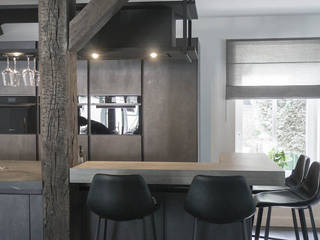 RENOVATIE - WOONBOERDERIJ VENLO - 130 m2, Meer met interieur Meer met interieur Industriale Küchen