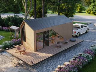 Yeni Trend Tekerlekli Evler, Trainer Tiny House Trainer Tiny House