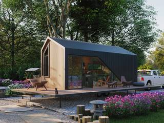 Yeni Trend Tekerlekli Evler, Trainer Tiny House Trainer Tiny House