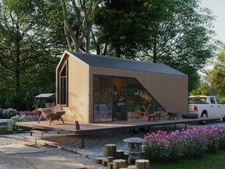 Tiny House veya Mobil Evlerde inşaat izni gerekir mi?, Trainer Tiny House Trainer Tiny House