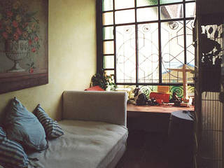 Da uno a due_Ristrutturazione villetta 900, Luisa Olgiati Luisa Olgiati Small bedroom