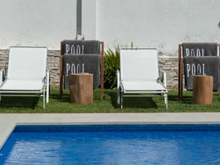 Atelier Renata Santos Machado 정원 수영장