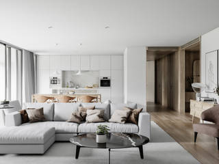 Studio Raphael Garcia Living room