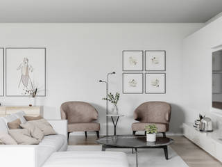 Studio Raphael Garcia Living room