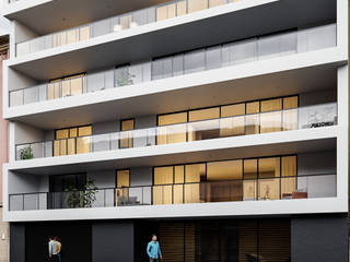 Studio Raphael Garcia Multi-Family house