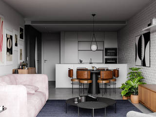 Studio Raphael Garcia Modern Living Room