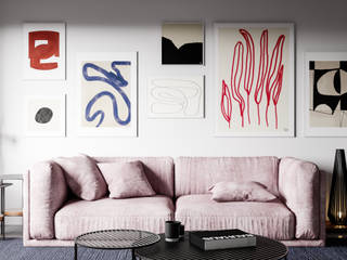 Studio Raphael Garcia Modern Living Room