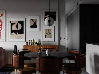 Studio Raphael Garcia Modern Living Room