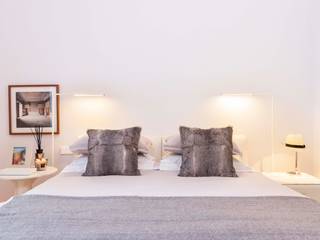 Atelier Renata Santos Machado 모던스타일 침실