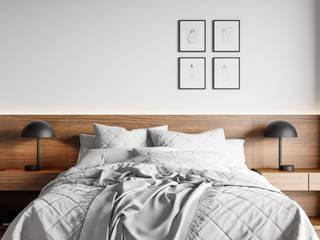 Studio Raphael Garcia Minimalist bedroom