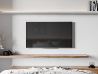 Studio Raphael Garcia Minimalist bedroom