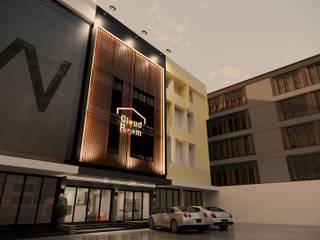 Cloudroom, Modernize Design + Turnkey Modernize Design + Turnkey Detached home لکڑی Brown