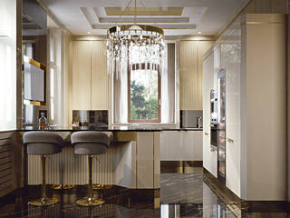 Essenza - Brummel, Brummel Brummel Built-in kitchens Solid Wood Amber/Gold