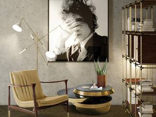 Home-Office Dekor Ideen mit Mid-Century Style Twist, Essential Home Essential Home Moderne Arbeitszimmer