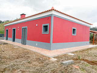 MORADIA T2 LEVADA GRANDE, campos de jesus unipessoal, lda campos de jesus unipessoal, lda Modern houses