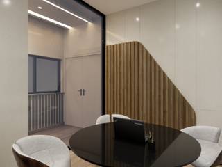 Wangpack office, Modernize Design + Turnkey Modernize Design + Turnkey Modern study/office Wood Brown