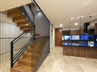 CASA RL1, LJD Arquitectura LJD Arquitectura Stairs