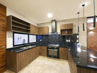 CASA RL1, LJD Arquitectura LJD Arquitectura Kitchen