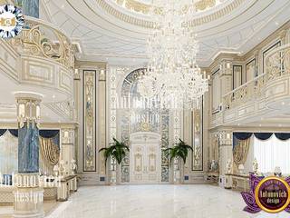 PALACE INTERIOR DESIGN BY LUXURY ANTONOVICH DESIGN , Luxury Antonovich Design Luxury Antonovich Design Вітальня