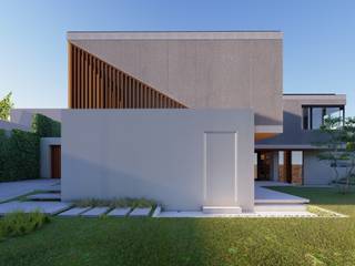 Single family house "Casa 15", am-arqstudio am-arqstudio Single family home