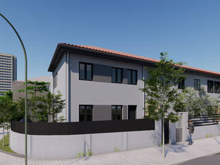 Reabilitação "Magnólias", am-arqstudio am-arqstudio Detached home